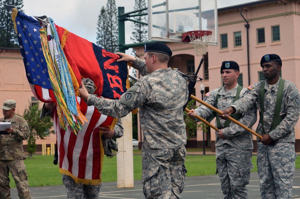 Soldiers perform time-honored tradition during color guard competition