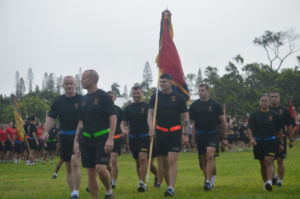 Tropic Lightning Week – 25th Infantry Division Run