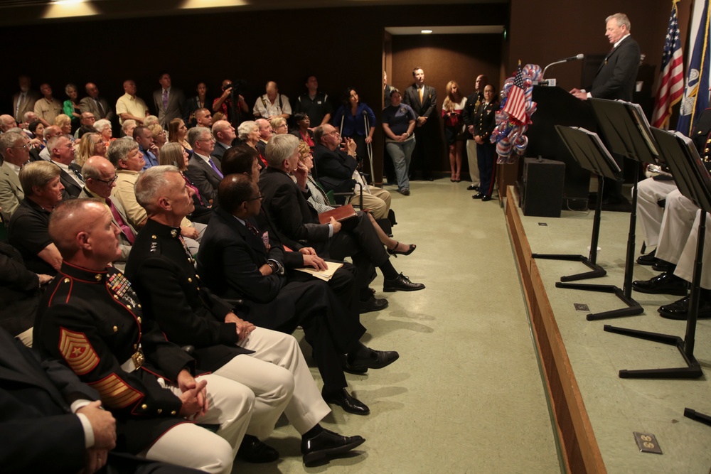 Sgt. Altazan awarded Navy Cross Medal