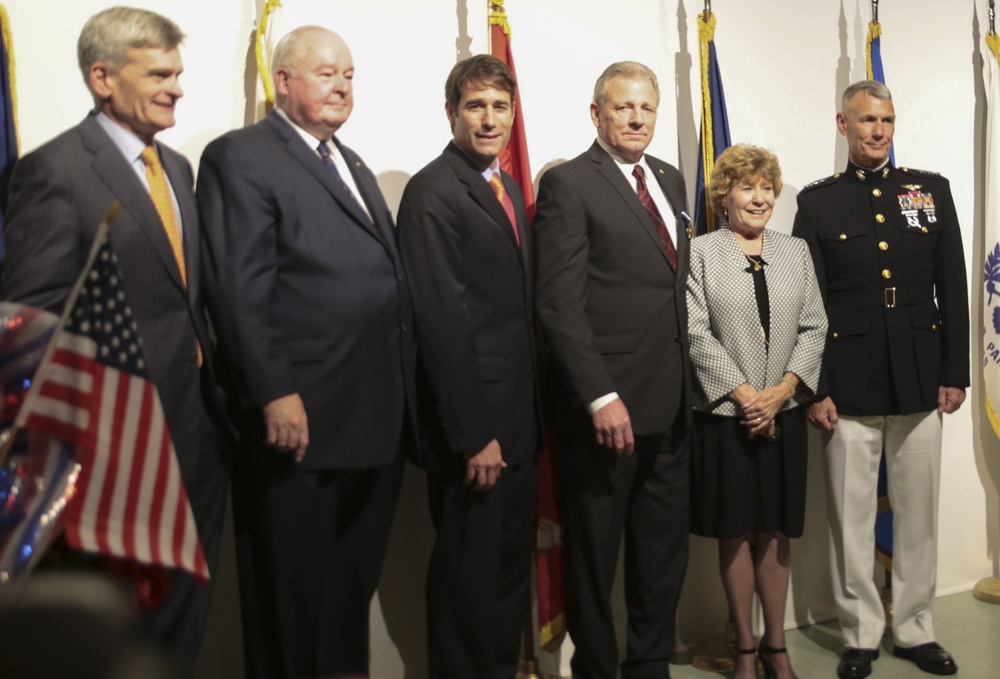 Sgt. Altazan awarded Navy Cross Medal