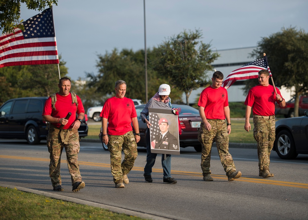 Special Tactics Airmen honor fallen with memorial march