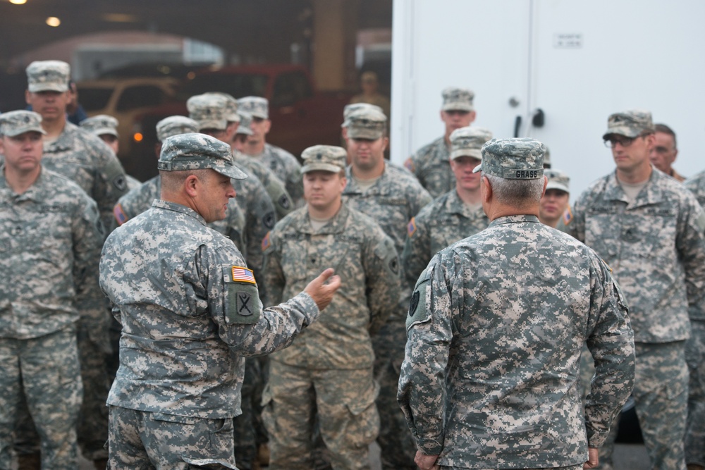 South Carolina National Guard flood recovery