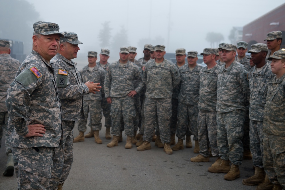 South Carolina National Guard flood recovery