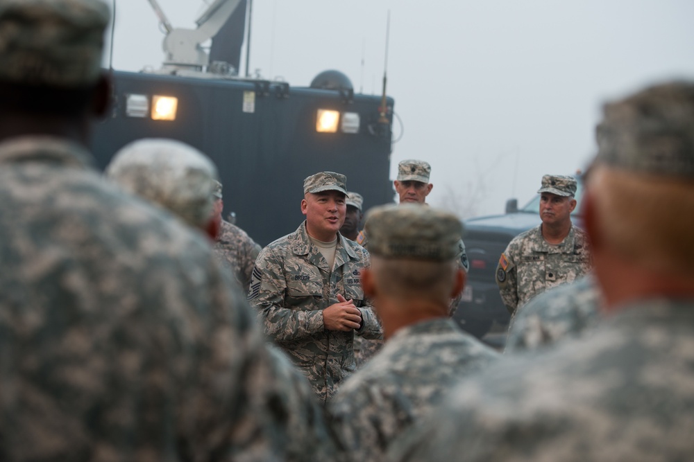 South Carolina National Guard flood recovery