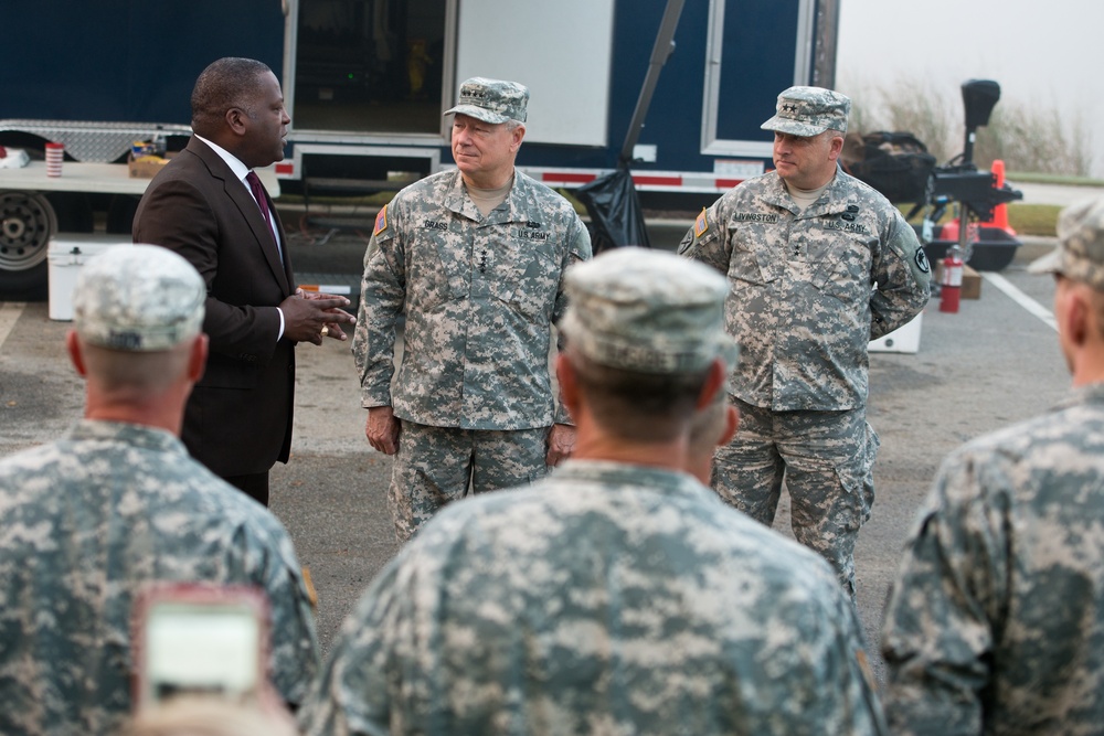 South Carolina National Guard flood recovery