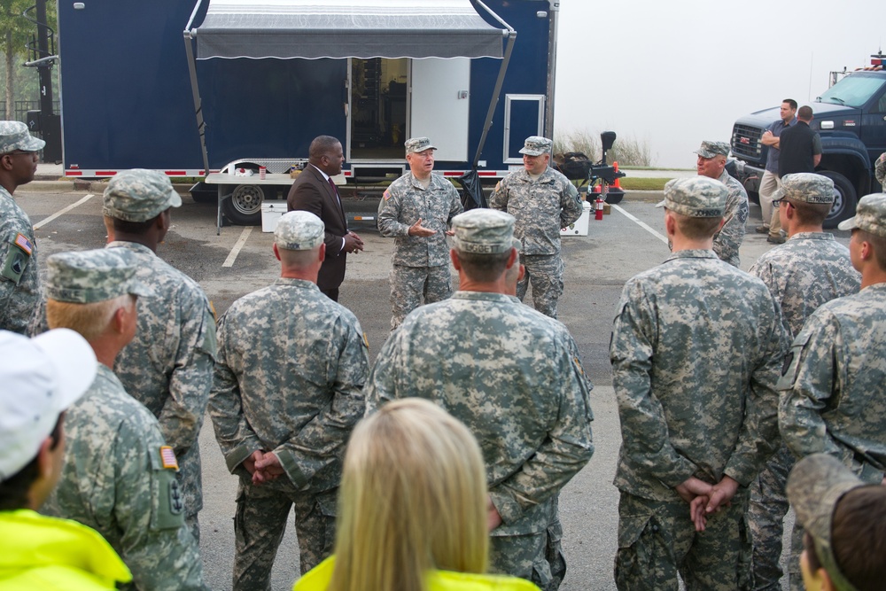 South Carolina National Guard flood recovery