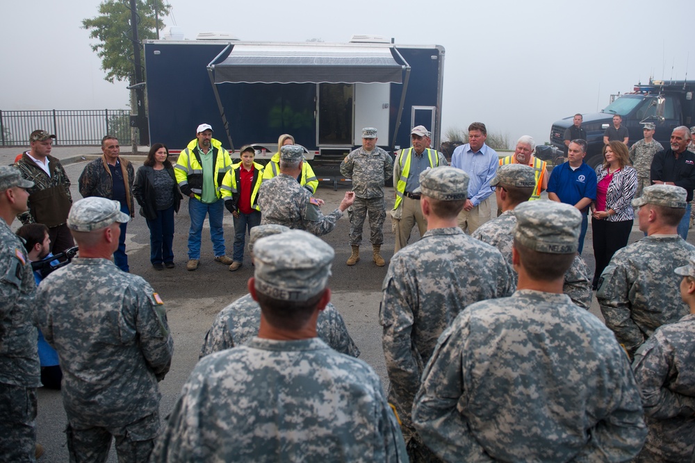 South Carolina National Guard flood recovery