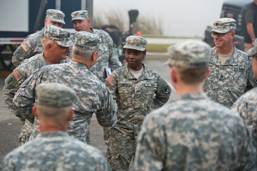 South Carolina National Guard flood recovery