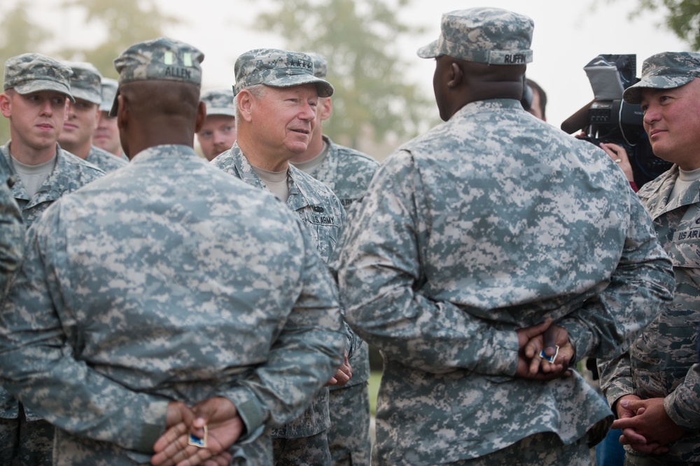 South Carolina National Guard flood recovery