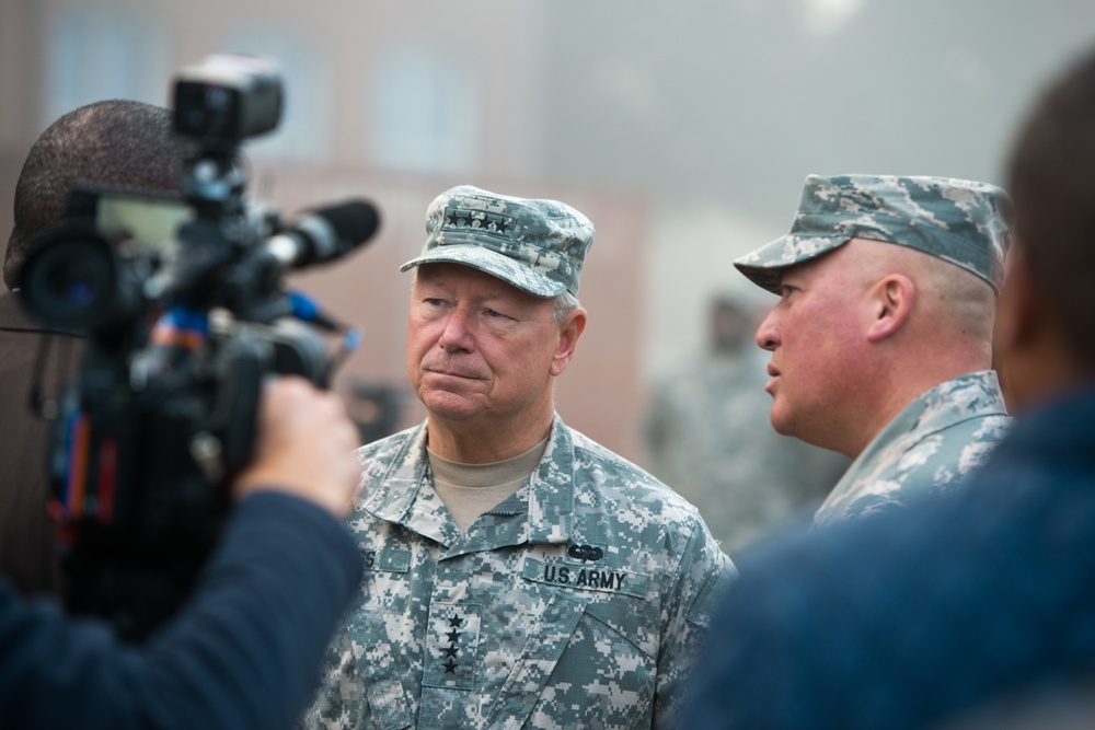 South Carolina National Guard flood recovery