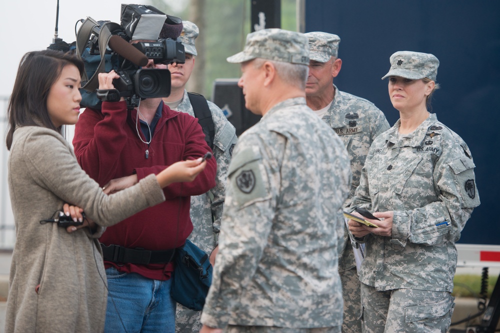 South Carolina National Guard flood recovery