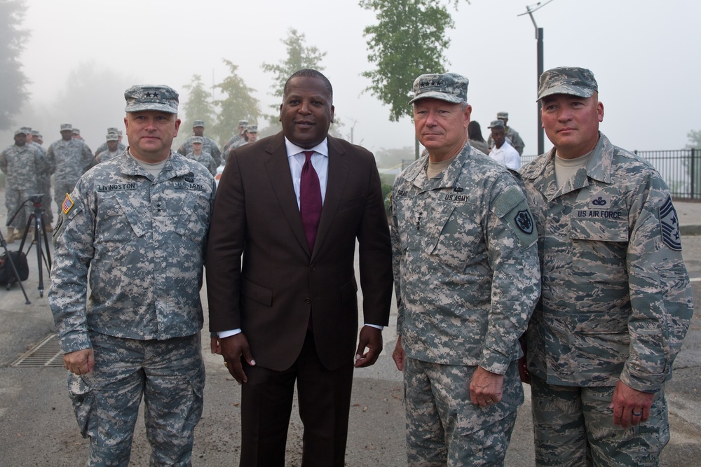 South Carolina National Guard flood recovery