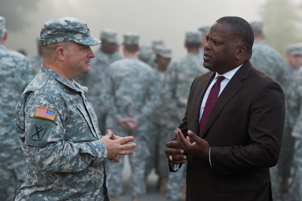 South Carolina National Guard flood recovery