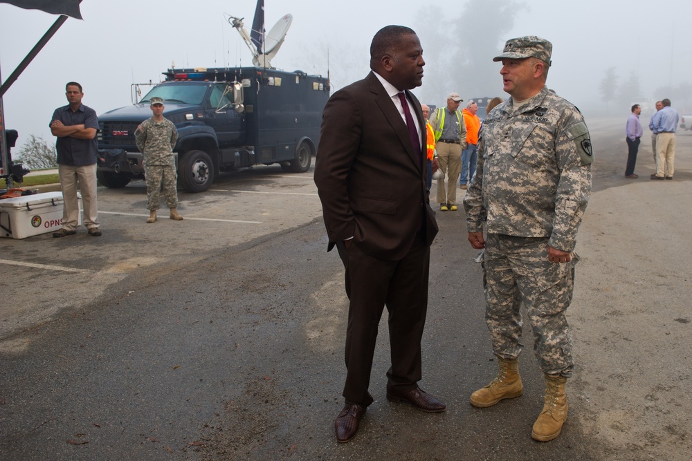 South Carolina National Guard flood recovery