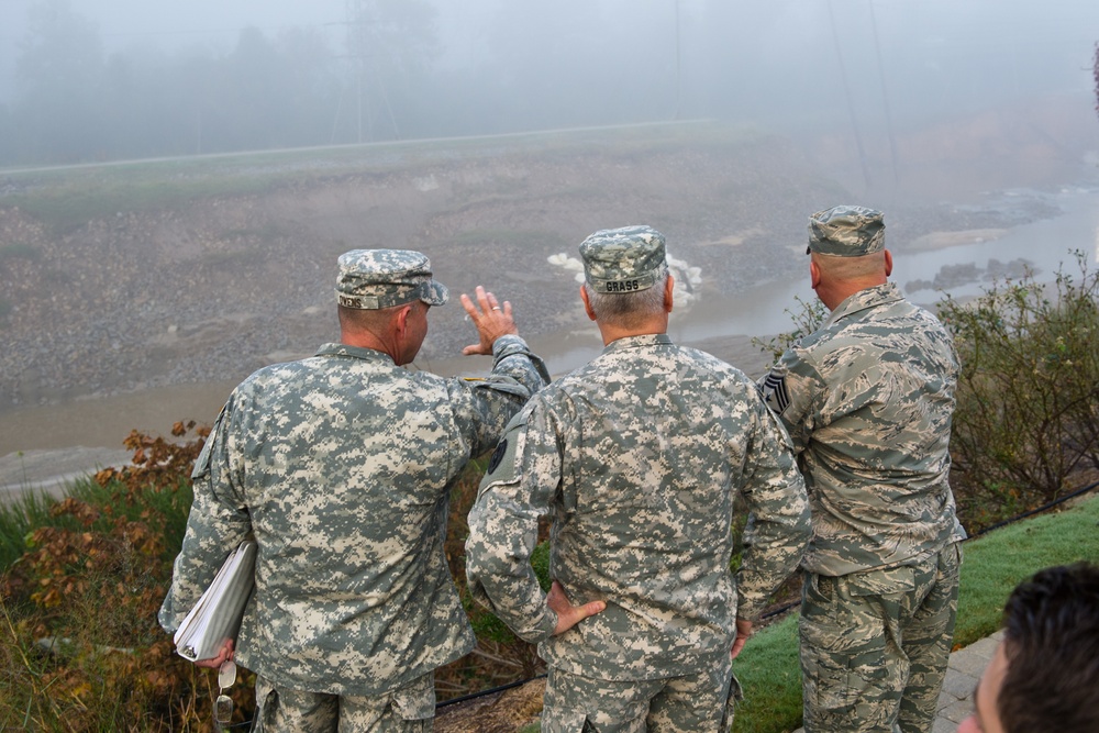 South Carolina National Guard flood recovery