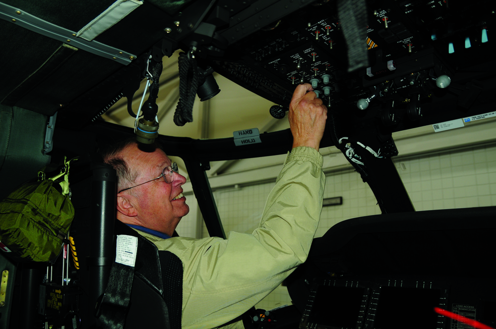 Proud of the progress: Former aviation maintenance operator excited for future of new AASF