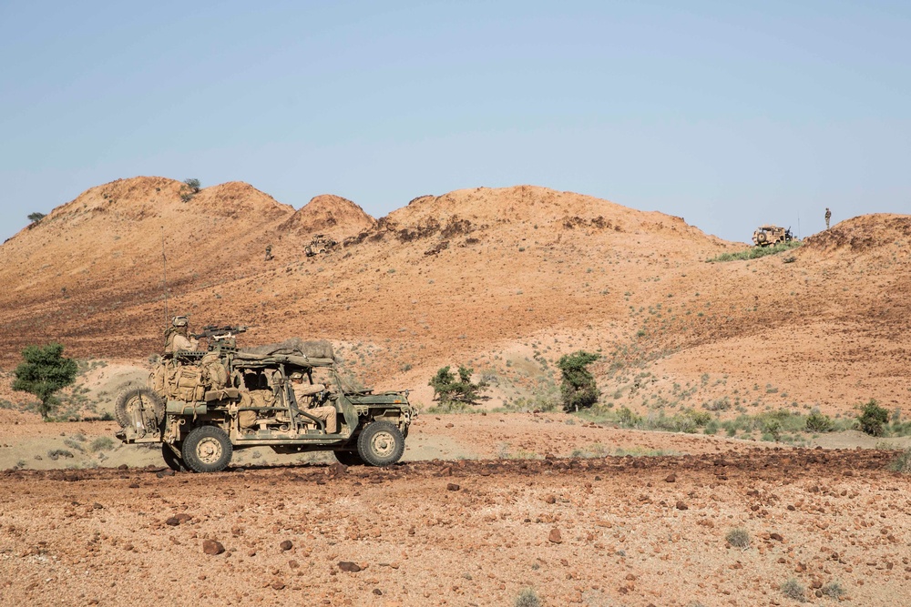 Allied Operations: 15th MEU trains alongside French in Djibouti