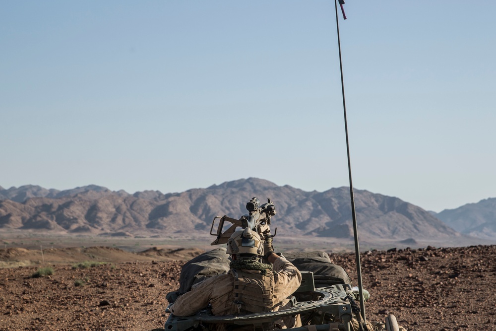 Allied Operations: 15th MEU trains alongside French in Djibouti