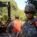 SCNG 124th Engineer Company performs hasty road and culvert repairs