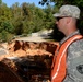 SCNG 124th Engineer Company performs hasty road and culvert repairs