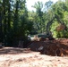 SCNG 124th Engineer Company performs hasty road and culvert repairs