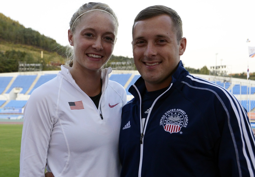 Sports bring couple together, keep them apart