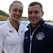 Sports bring couple together, keep them apart