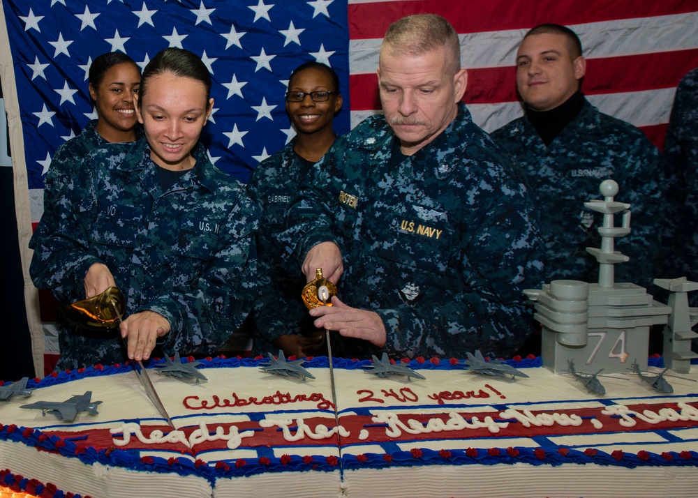 Navy birthday