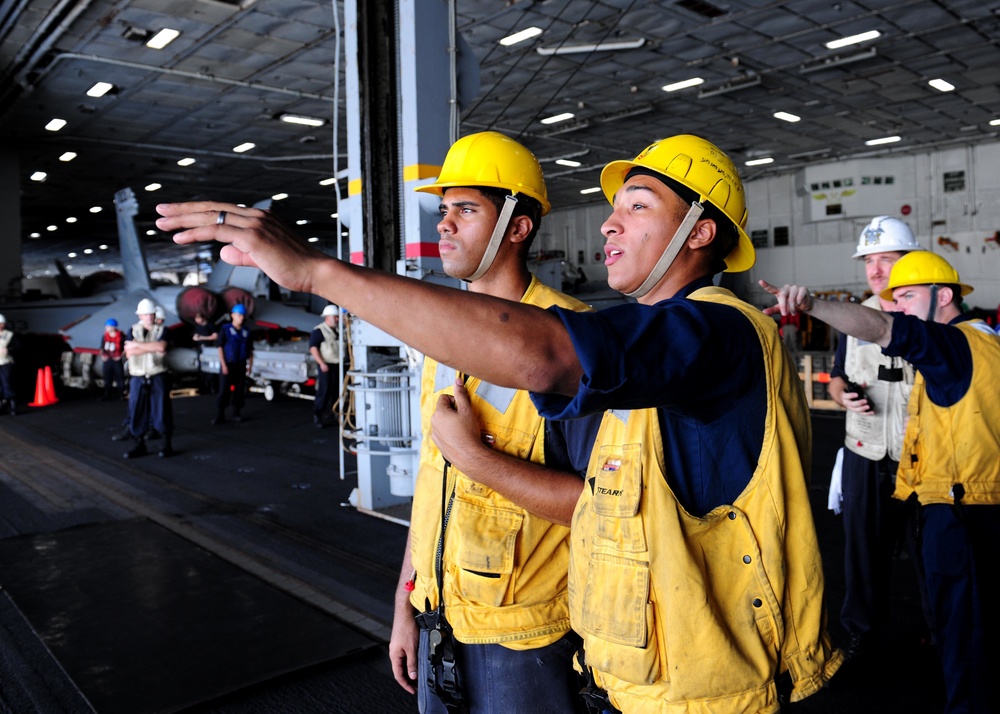 USS Theodore Roosevelt operations