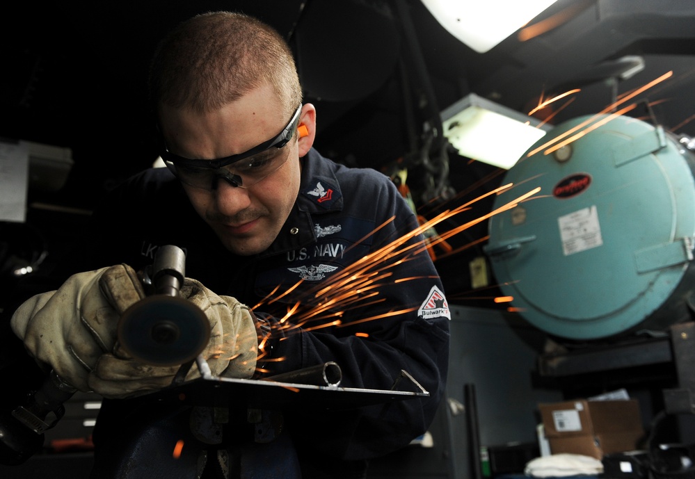 USS Theodore Roosevelt operations