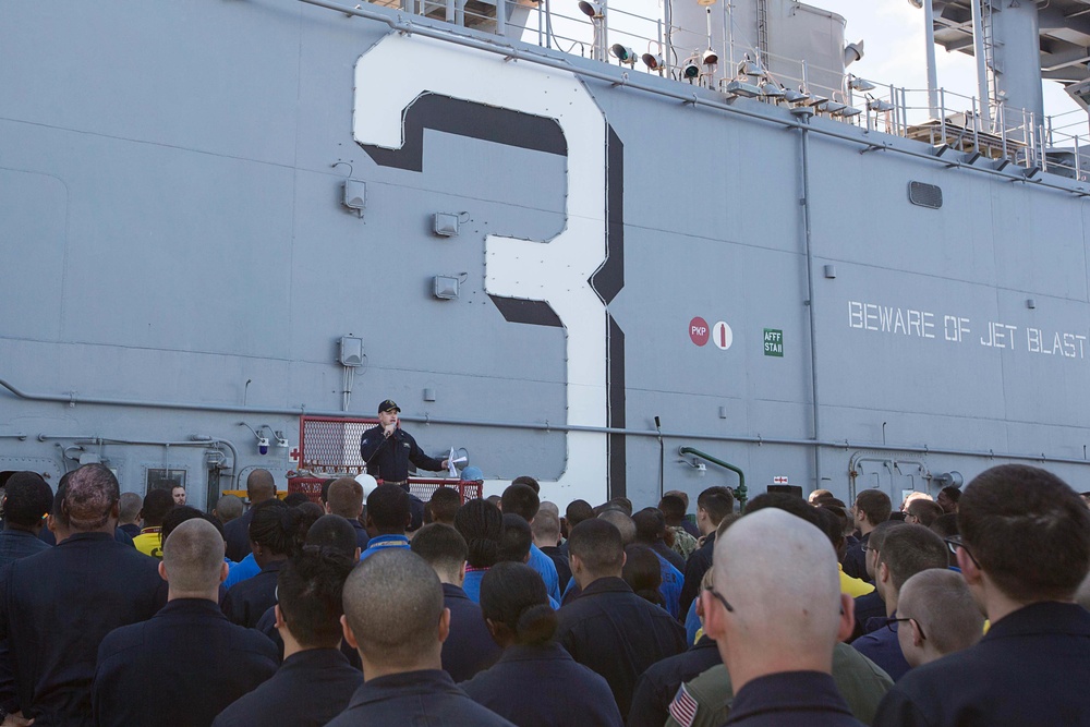 USS Kearsarge operations