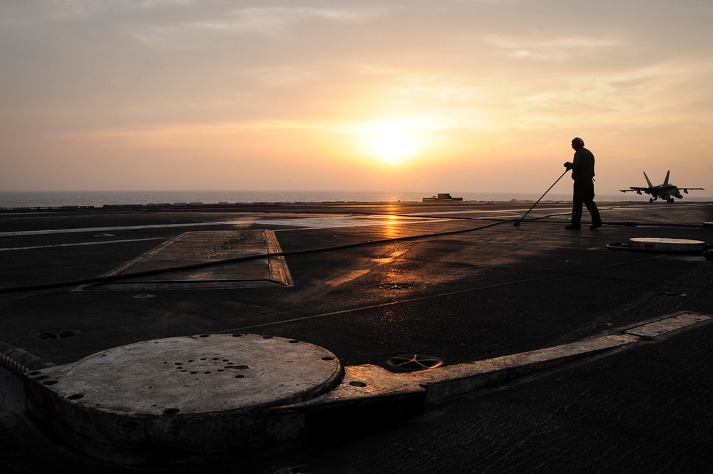 USS Theodore Roosevelt operations