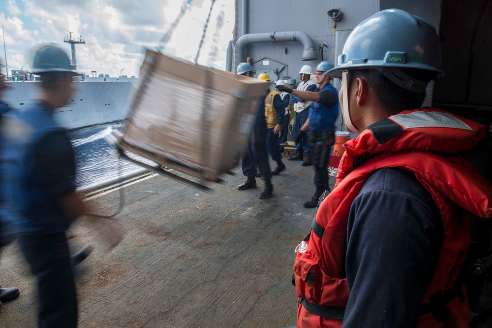 USS Germantown operations