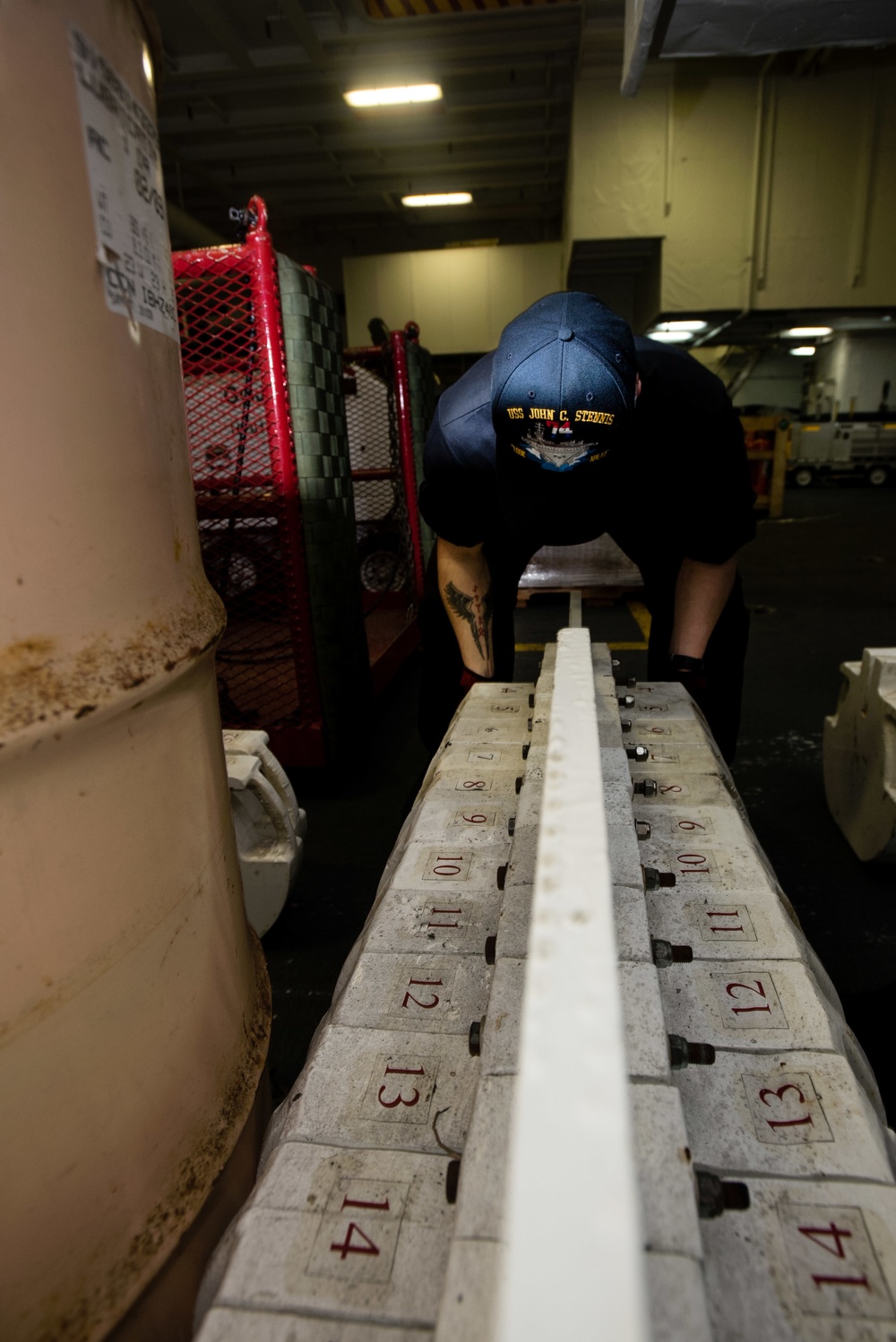 USS John C. Stennis operations