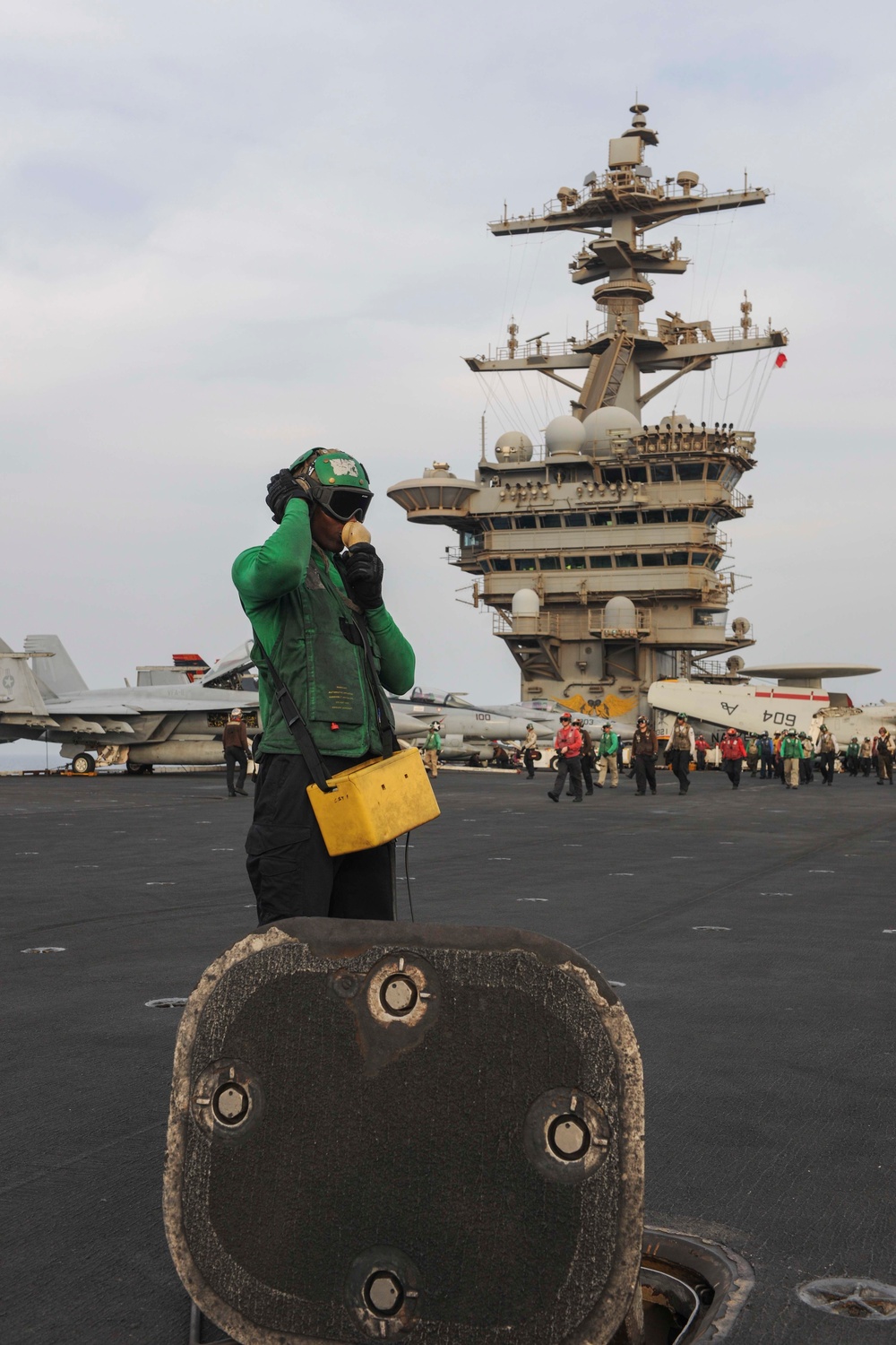 USS Theodore Roosevelt operations