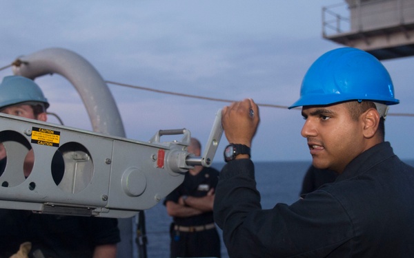 USS Kearsarge (LHD 3) operations