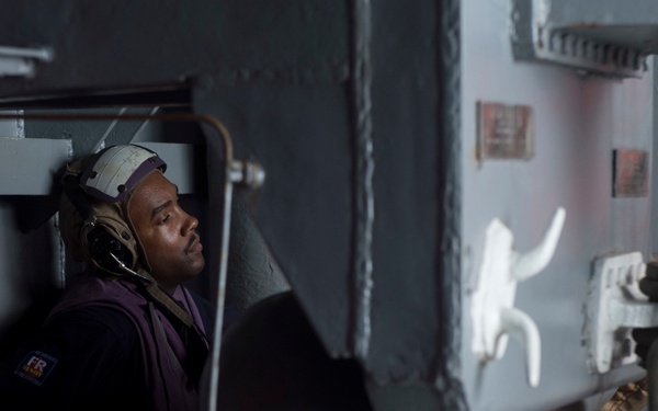 USS Kearsarge (LHD 3) operations