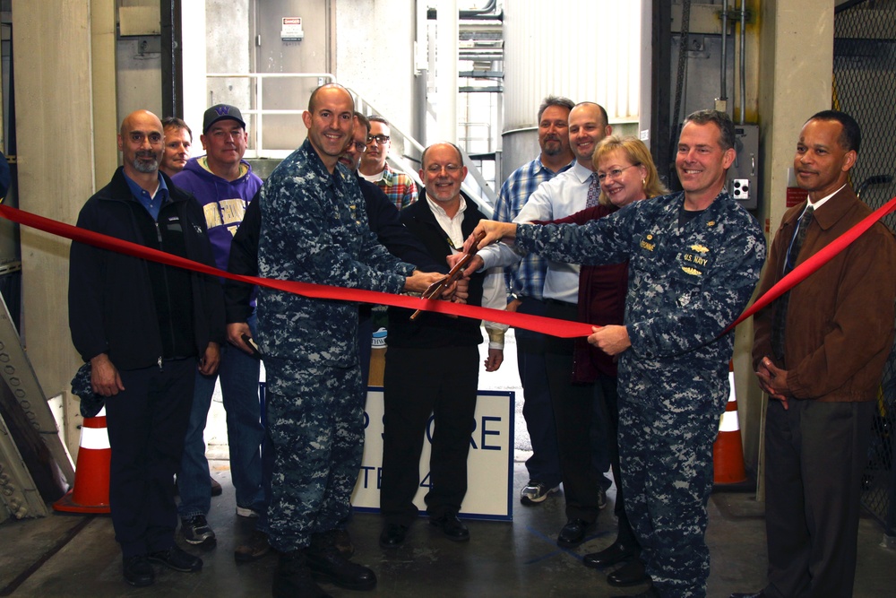 NAVFAC Shop Stores facility management transfered to FLCPS