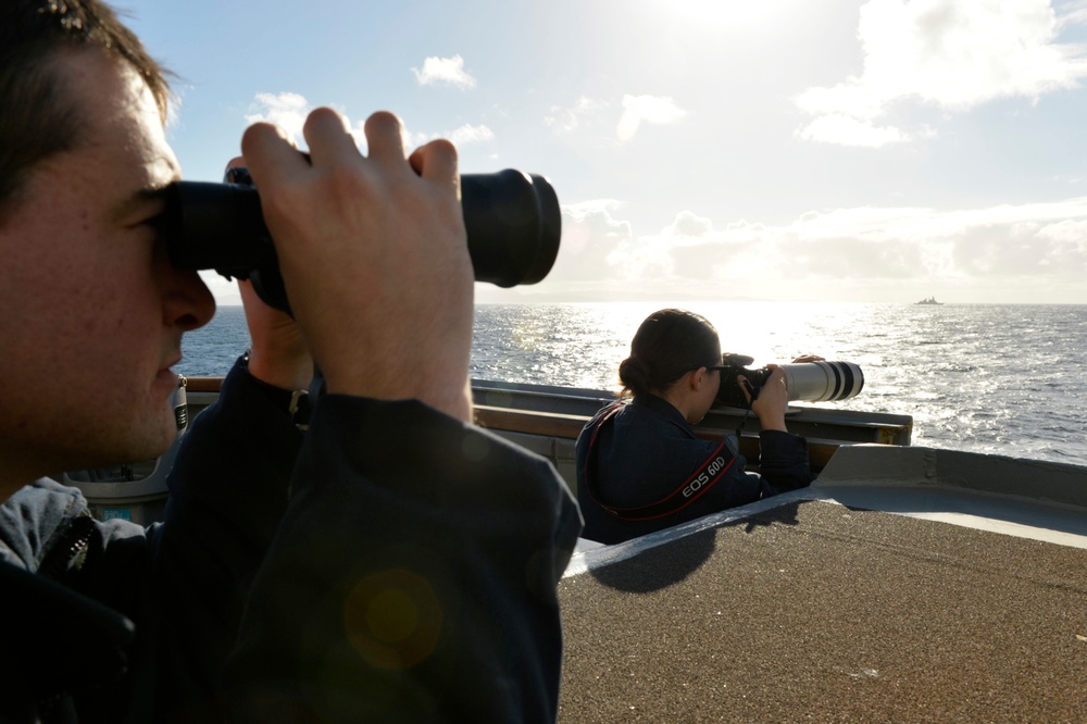 USS Ross (DDG 71) operations