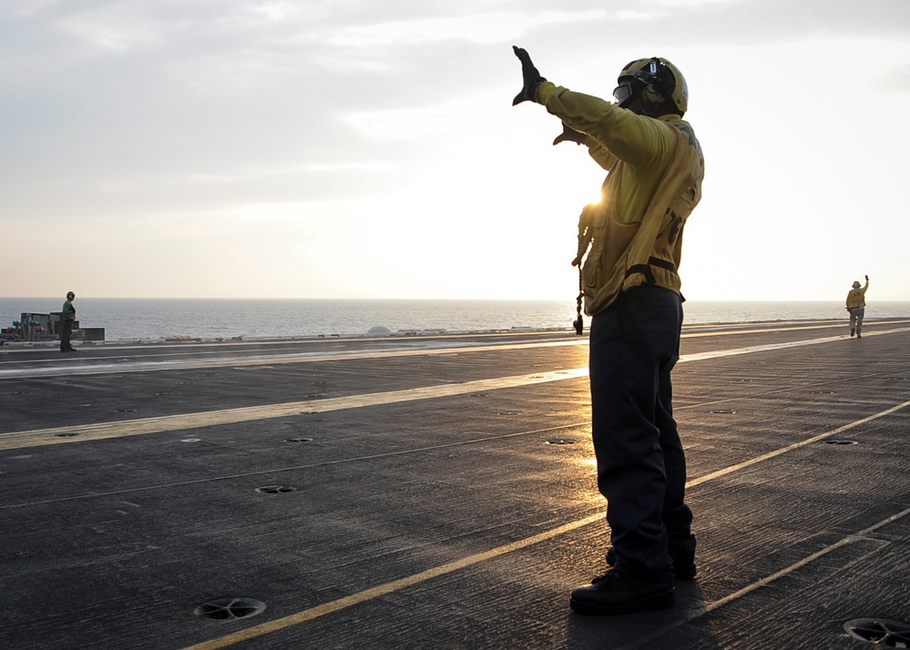 USS Theodore Roosevelt (CVN 71) operations