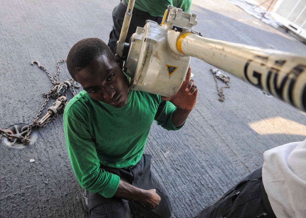 USS Theodore Roosevelt (CVN 71) operations