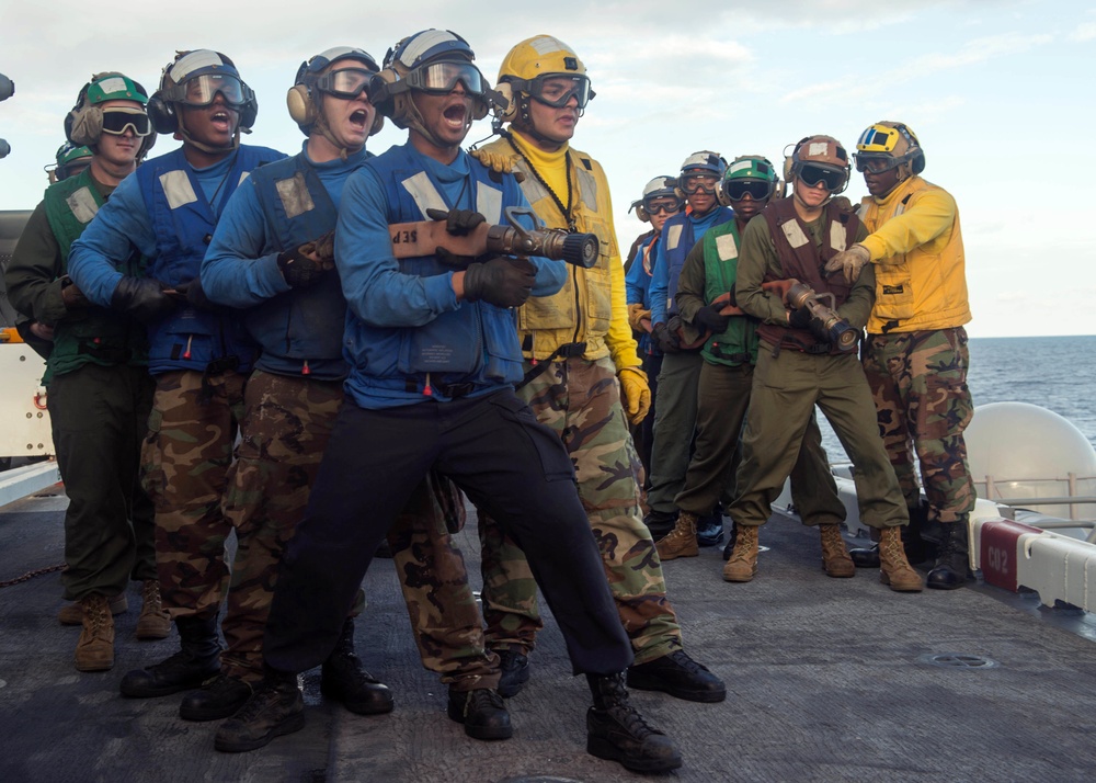 USS Kearsarge (LHD 3) operations