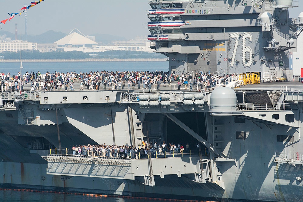 USS Ronald Reagan