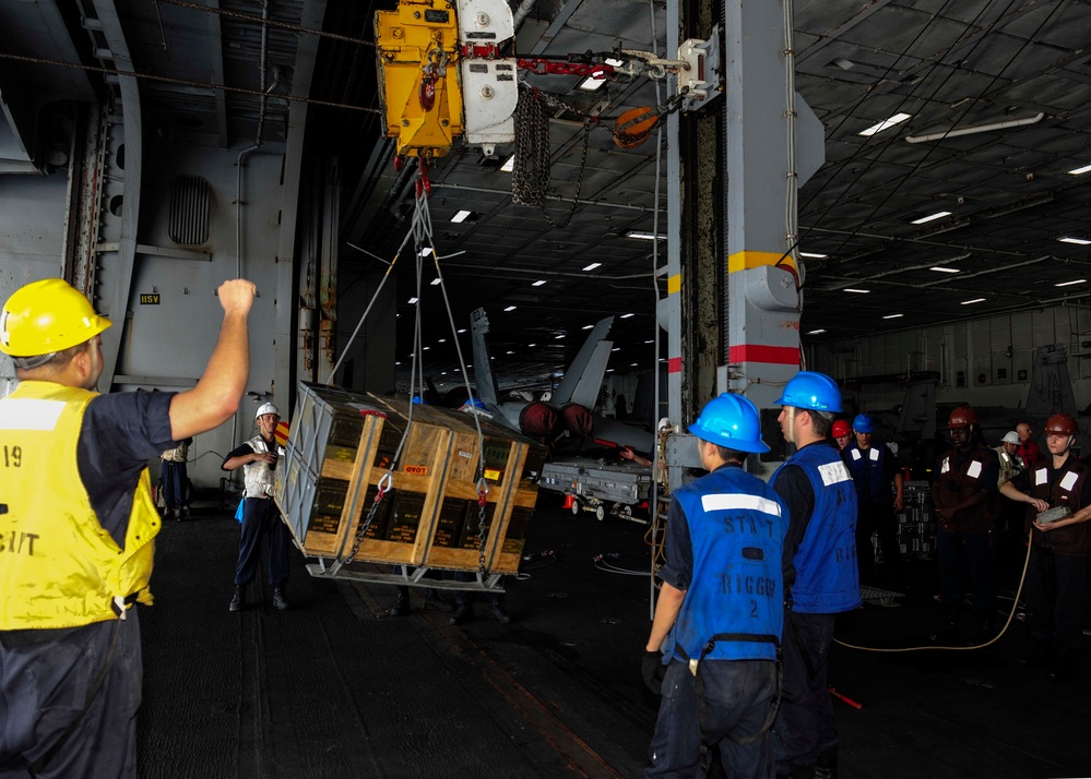 USS Theodore Roosevelt