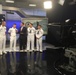 USS Louisville sailors take part in interview