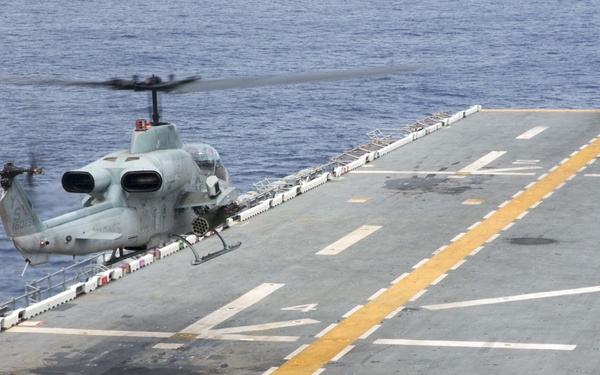 USS Kearsarge (LHD 3) operations