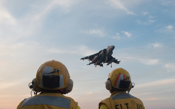 USS Kearsarge (LHD 3) operations