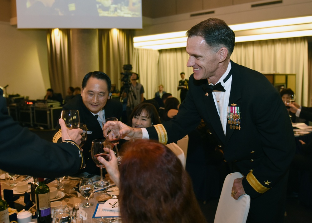 240th Navy birthday celebration in Busan