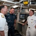 CNO, MCPON visit USS John Paul Jones