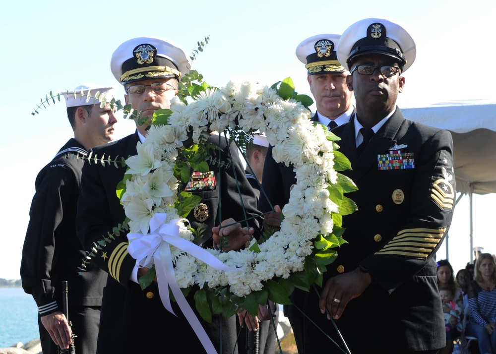 USS Cole Memorial ceremony